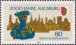 ФРГ  1985 «2000-летие города Аугсбург»