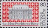 ФРГ  1985 «400-летие Франкфуртской фондовой биржы»