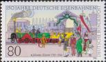 ФРГ  1985 «150-летие железных дорог Германии»
