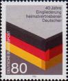 ФРГ  1985 «40-летие интеграции немецких беженцев»