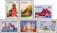 Польша  1977 «Охраняемые памятники польской архитектуры»