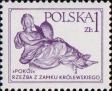 Польша  1978 «Стандартный выпуск. Скульптуры»