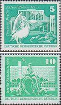 ГДР  1973 «Социалистическое строительство в ГДР. 1-й стандартный выпуск»