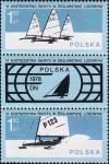 Польша  1978 «VI чемпионат мира по буерному спорту в Польше» (сцепка)