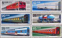 ГДР  1973 «Железнодорожный транспорт»