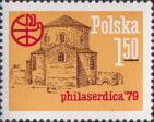 Польша  1979 «Международная филателистическая выставка «Philaserdica 79» в Софии»