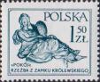 Польша  1979 «Стандартный выпуск. Скульптуры»