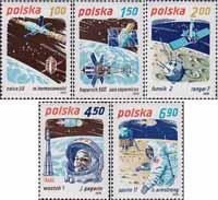 Польша  1979 «Исследование космоса»