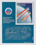 Польша  1980 «Международные полеты по программе «Интеркосмос»» (блок)