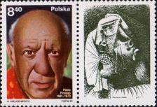 Польша  1981 «100-летие со дня рождения Пабло Пикассо»