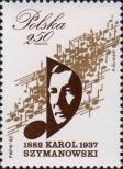 Польша  1982 «100-летие со дня рождения Кароля Шимановского»