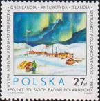 Польша  1982 «50-летие польских полярных исследований»