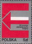 Польша  1983 «50-летие расшифровки германского машинного кода «ЭНИГМА»»