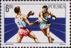 Польша  1983 «60-летие Польского союза боксеров»