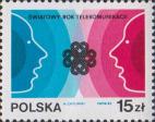 Польша  1983 «Всемирный год связи»