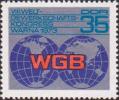 ГДР  1973 «VIII всемирный конгресс профсоюзов в Варне (Болгария, 15-22/X)»