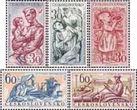 Чехословакия  1960 «15-я годовщина освобождения Чехословакии»