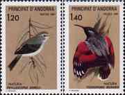 Андорра (французская)  1981 «Охрана природы. Птицы»