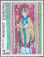 Андорра (французская)  1981 «Религиозное искусство»