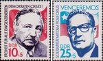 ГДР  1973 «Солидарность с народом Чили»