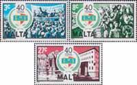 Мальта  1983 «40-летие федерации профсоюзов»