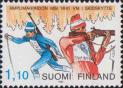 Финляндия  1980 «Чемпионат мира по биатлону 1981 в Лахти»