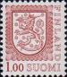 Финляндия  1981 «Стандартный выпуск. Государственный герб»