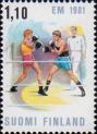 Финляндия  1981 «Чемпионат мира по боксу в Тампере»
