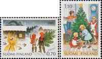 Финляндия  1981 «Рождество»