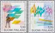 Финляндия  1983 «Всемирный год связи»