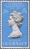 Гернси  1978 «25-летие коронации королевы Елизаветы II»