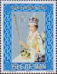 Остров Мэн  1978 «25-летие коронации королевы Елизаветы II»