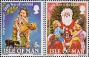 Остров Мэн  1979 «Рождество. Международный год ребенка»