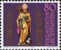 Лихтенштейн  1981 «1600-летие со дня рождения святого Теодора»