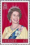 Джерси  1977 «Стандартный выпуск. Королева Елизавета II»