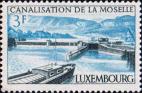 Люксембург  1964 «Открытие системы каналов Мозель»