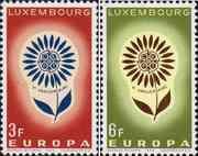 Люксембург  1964 «Европа»
