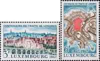 Люксембург  1967 «100-летие Лондонского договора (1867 г.)»
