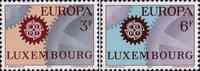 Люксембург  1967 «Европа»