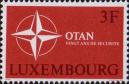 Люксембург  1969 «20-летие организации Североатлантического договора (НАТО)»