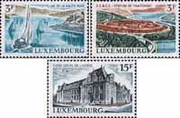 Люксембург  1971 «Достопримечательности»