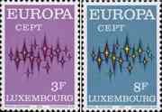 Люксембург  1972 «Европа»