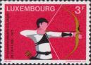 Люксембург  1972 «Чемпионат европы по стрельбе из лука в Люксембурге»