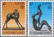 Люксембург  1974 «Европа. Скульптуры»