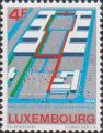 Люксембург  1974 «Международная ярмарка в Люксембурге-Кирхберге»