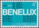 Люксембург  1974 «30-летие организации Бенилюкс»