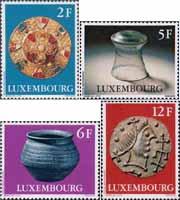 Люксембург  1976 «Культура. Археологические находки»