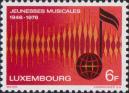 Люксембург  1976 «Молодёжные музыкальные общества»