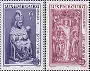 Люксембург  1978 «Европа. Архитектурные памятники»