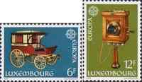 Люксембург  1979 «Европа. История почты и связи»